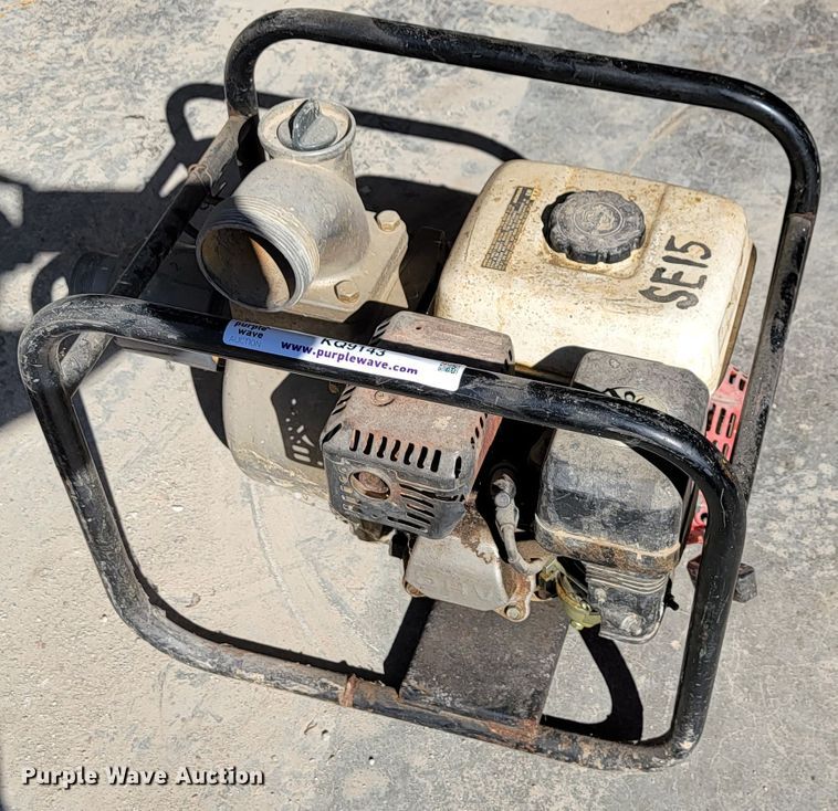 image for item KQ9143 SEH80X trash pump