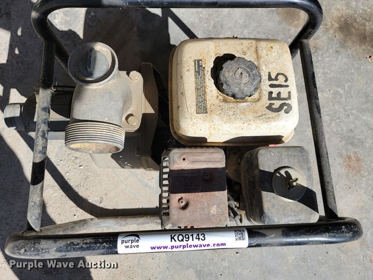 image for item KQ9143 SEH80X trash pump