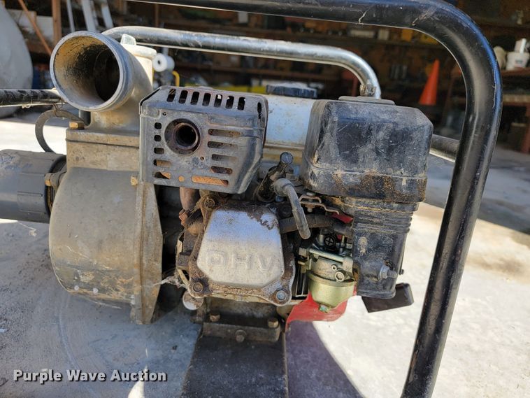 image for item KQ9143 SEH80X trash pump