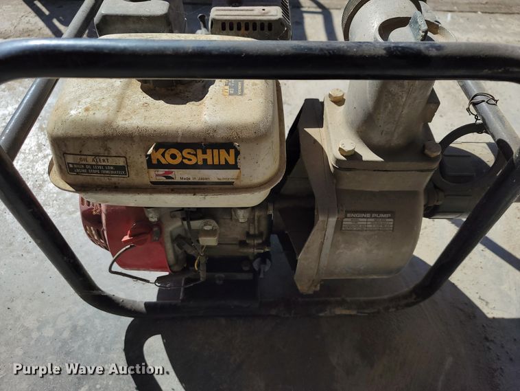 image for item KQ9143 SEH80X trash pump