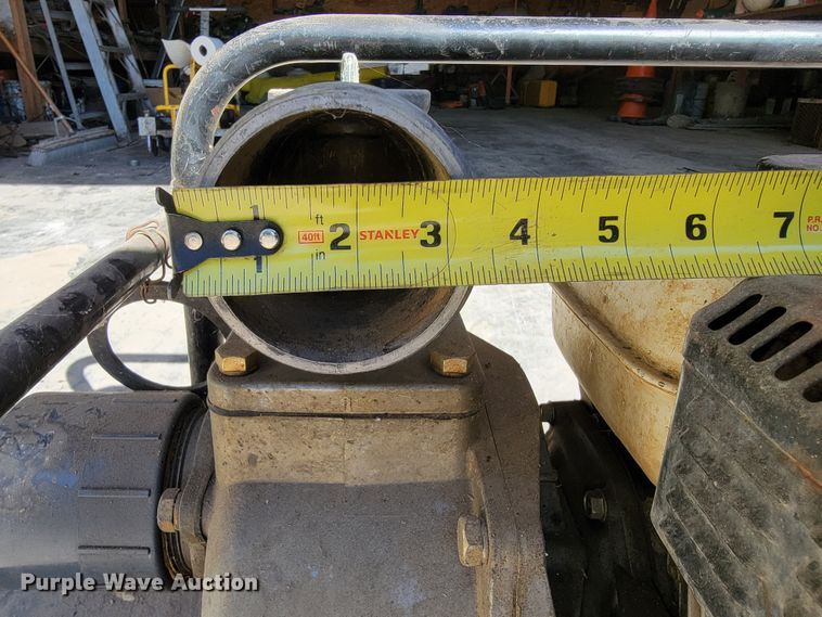 image for item KQ9143 SEH80X trash pump