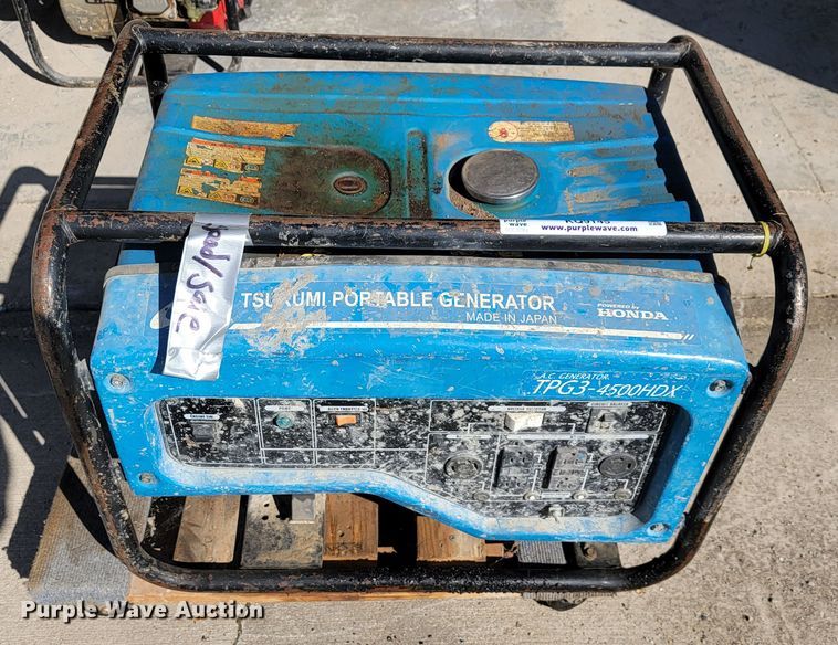 image for item KQ9145 Tsurumi TPG3-4500HDX  generator