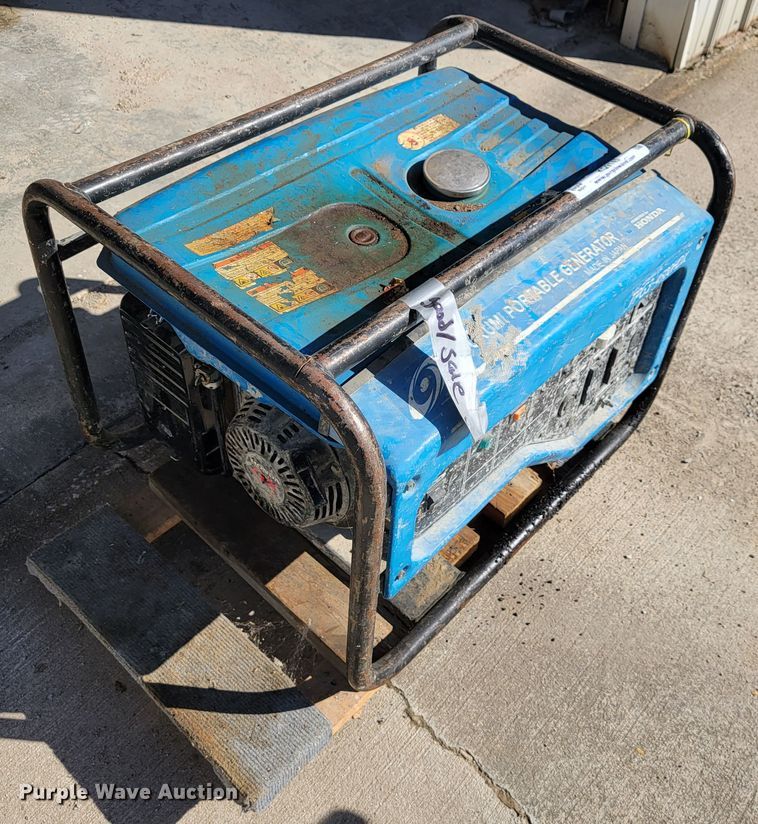 image for item KQ9145 Tsurumi TPG3-4500HDX  generator