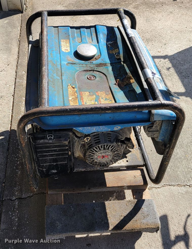 image for item KQ9145 Tsurumi TPG3-4500HDX  generator