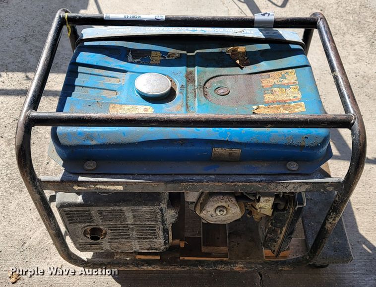 image for item KQ9145 Tsurumi TPG3-4500HDX  generator