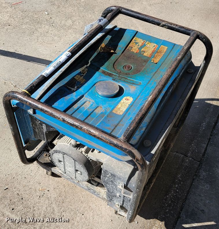 image for item KQ9145 Tsurumi TPG3-4500HDX  generator