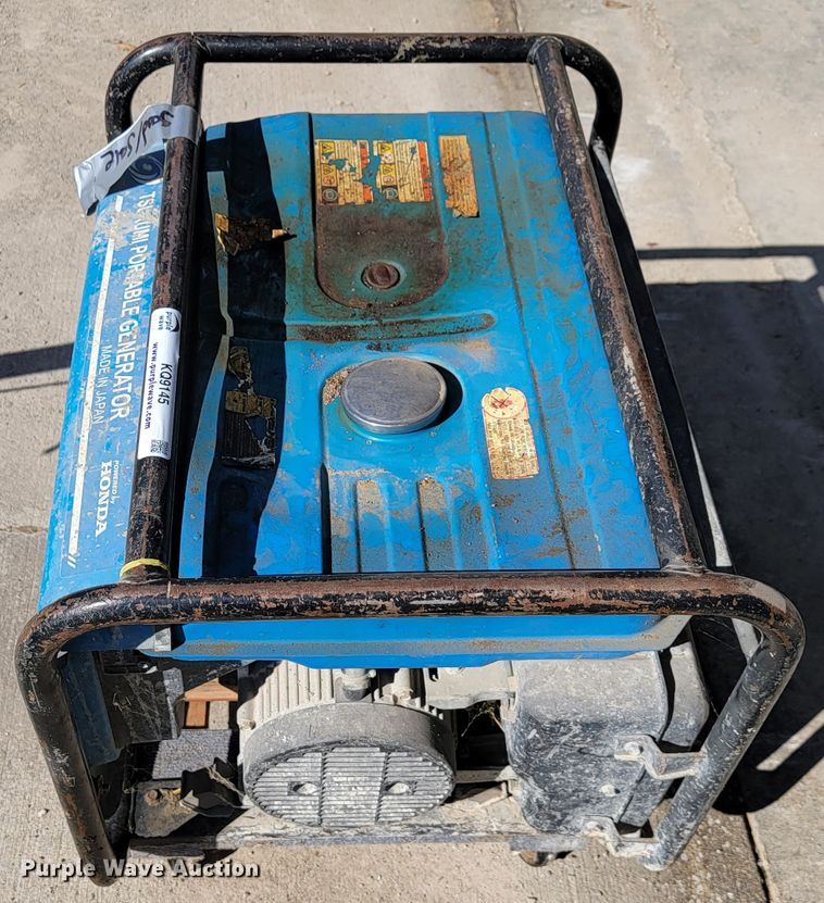 image for item KQ9145 Tsurumi TPG3-4500HDX  generator