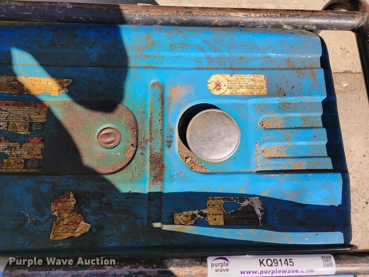 image for item KQ9145 Tsurumi TPG3-4500HDX  generator