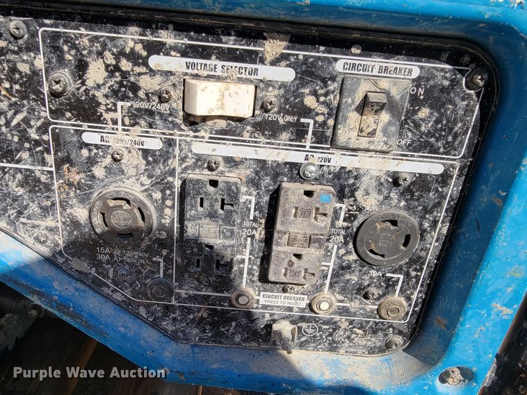 image for item KQ9145 Tsurumi TPG3-4500HDX  generator