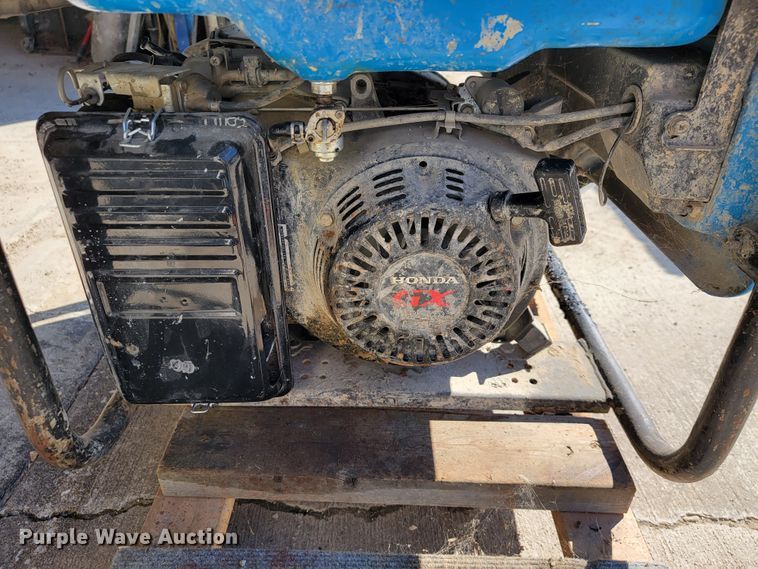 image for item KQ9145 Tsurumi TPG3-4500HDX  generator