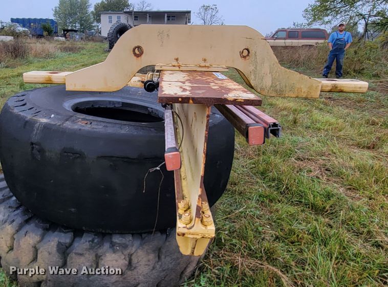 image for item KQ9154 Clevland  overhead crane