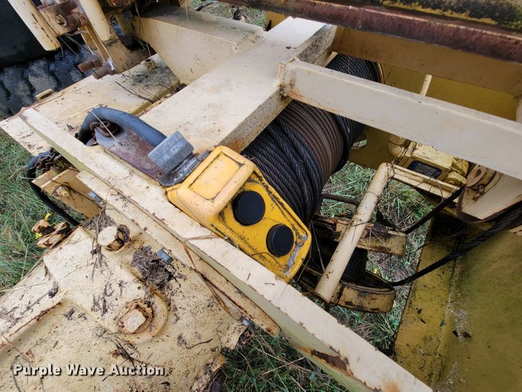 image for item KQ9154 Clevland  overhead crane