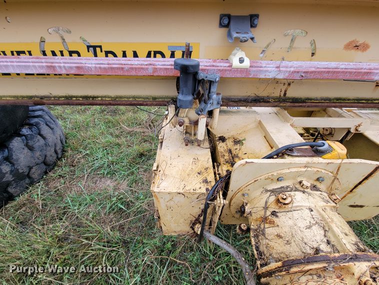 image for item KQ9154 Clevland  overhead crane