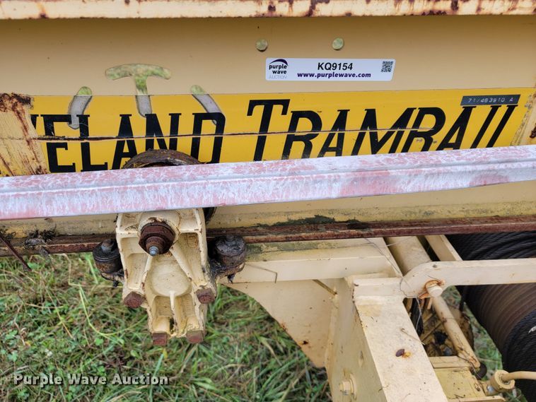 image for item KQ9154 Clevland  overhead crane