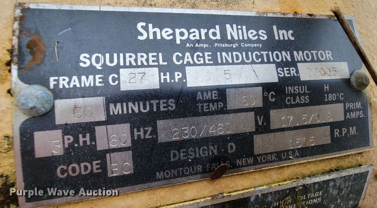 image for item KQ9154 Clevland  overhead crane