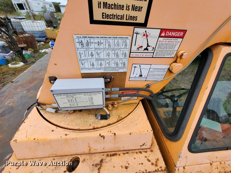 image for item KQ9160 Broderson IC-200-2C  crane