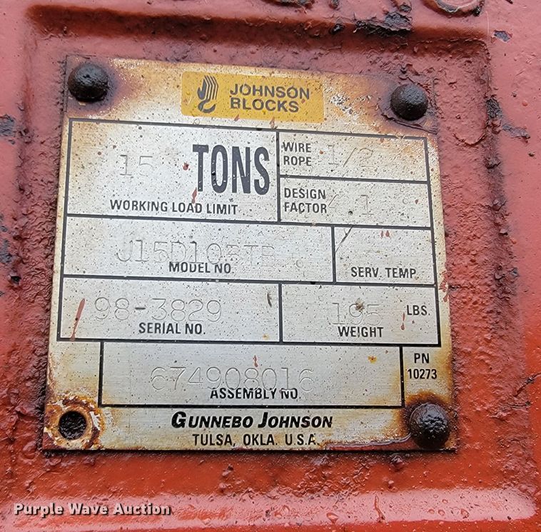 image for item KQ9160 Broderson IC-200-2C  crane