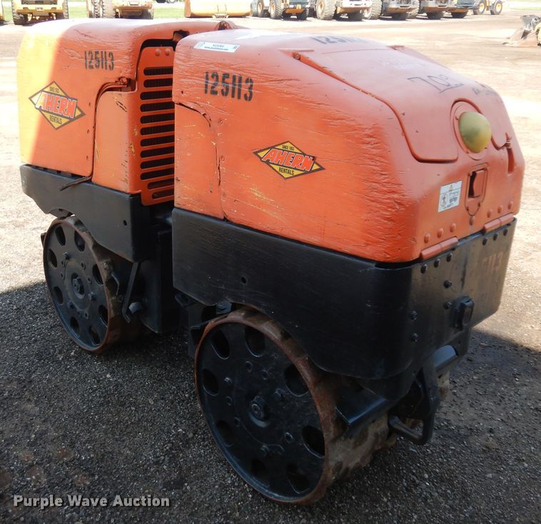 image for item KU9364 Wacker Neuson  trench compactor