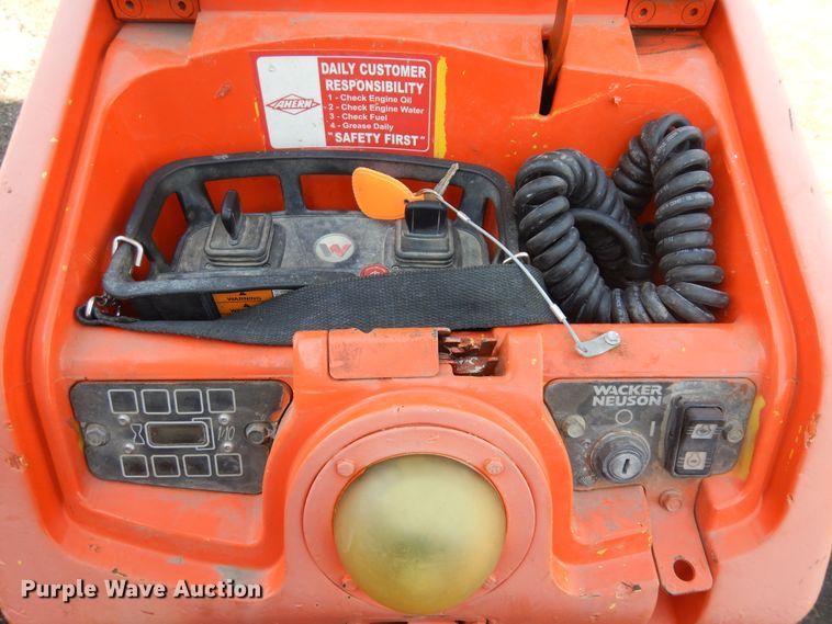 image for item KU9364 Wacker Neuson  trench compactor