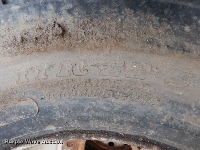 image for item KY9688 (4) 11R22.5 tires and wheels