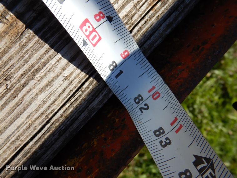 image for item KY9704 1998 Belshe T18  equipment trailer