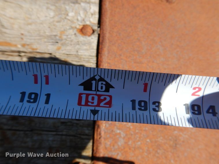 image for item KY9704 1998 Belshe T18  equipment trailer