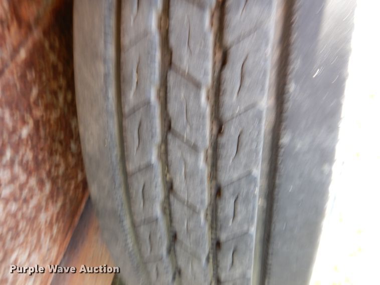 image for item KY9704 1998 Belshe T18  equipment trailer