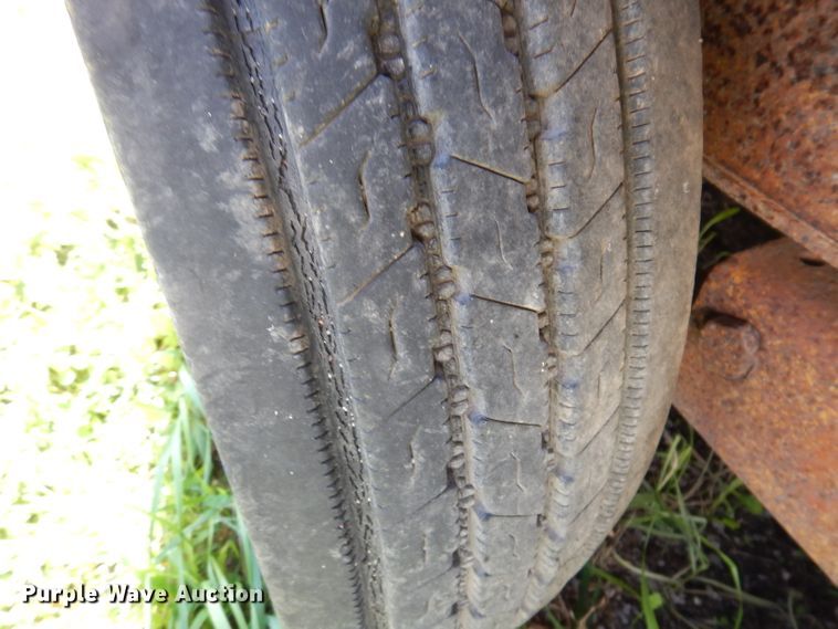 image for item KY9704 1998 Belshe T18  equipment trailer