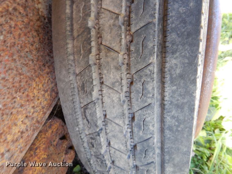 image for item KY9704 1998 Belshe T18  equipment trailer