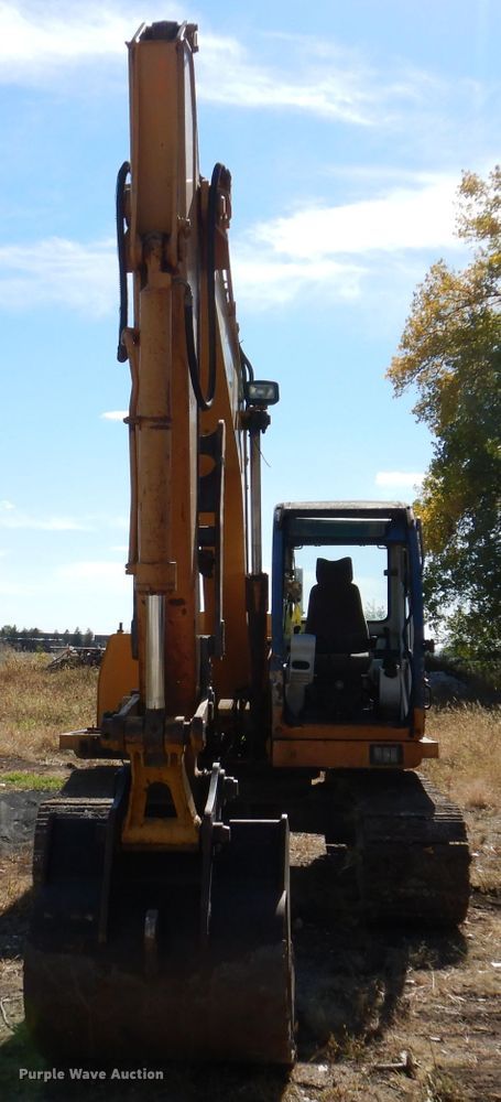 image for item KY9706 1998 Samsung SE130LC-2  excavator