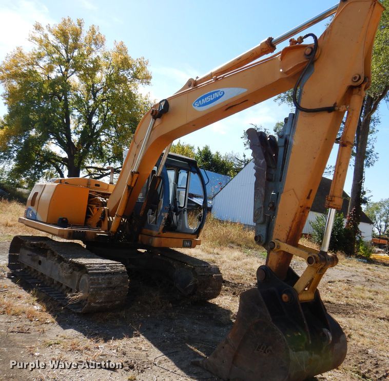 image for item KY9706 1998 Samsung SE130LC-2  excavator