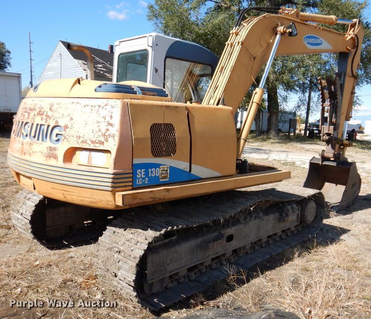image for item KY9706 1998 Samsung SE130LC-2  excavator