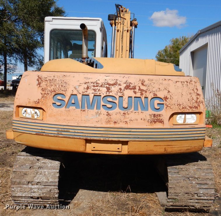 image for item KY9706 1998 Samsung SE130LC-2  excavator