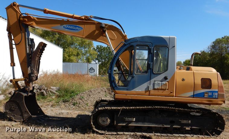 image for item KY9706 1998 Samsung SE130LC-2  excavator