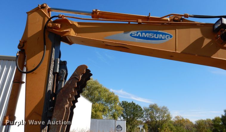 image for item KY9706 1998 Samsung SE130LC-2  excavator
