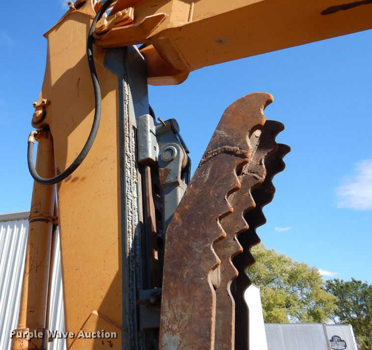 image for item KY9706 1998 Samsung SE130LC-2  excavator