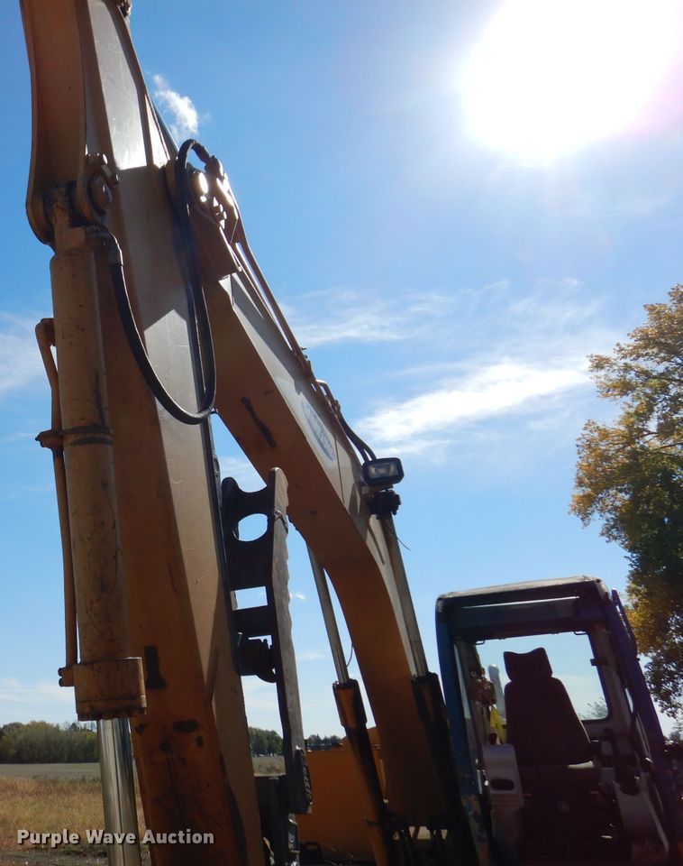 image for item KY9706 1998 Samsung SE130LC-2  excavator