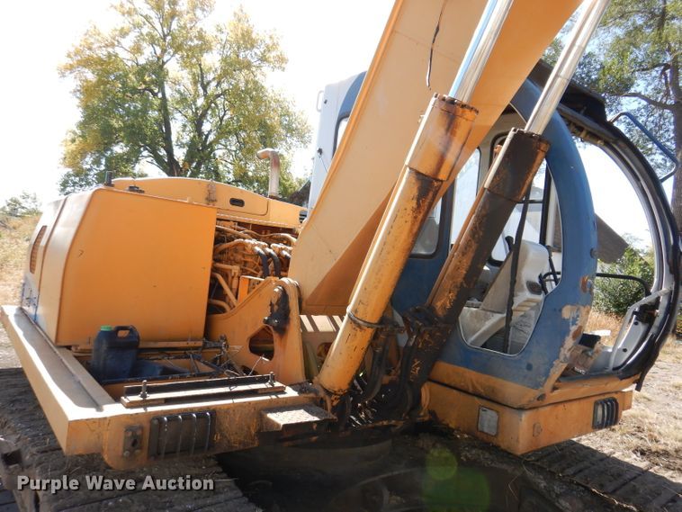 image for item KY9706 1998 Samsung SE130LC-2  excavator