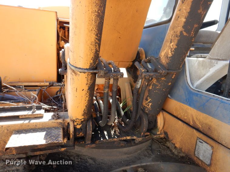 image for item KY9706 1998 Samsung SE130LC-2  excavator