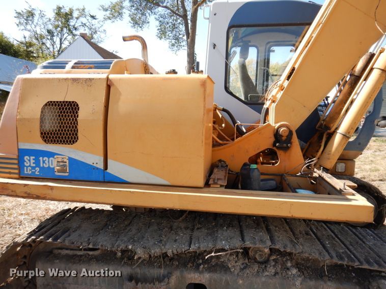 image for item KY9706 1998 Samsung SE130LC-2  excavator