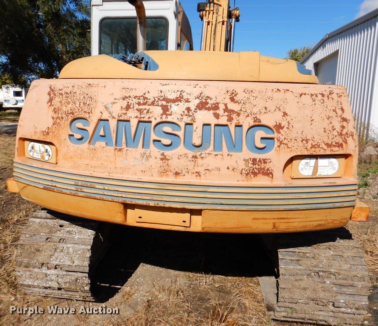 image for item KY9706 1998 Samsung SE130LC-2  excavator