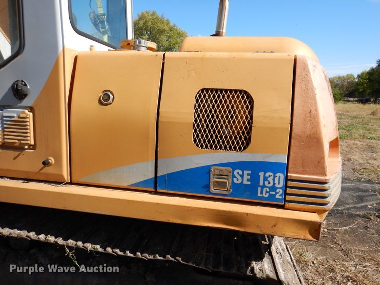 image for item KY9706 1998 Samsung SE130LC-2  excavator