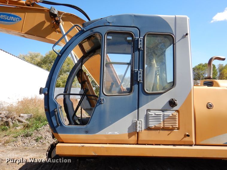 image for item KY9706 1998 Samsung SE130LC-2  excavator