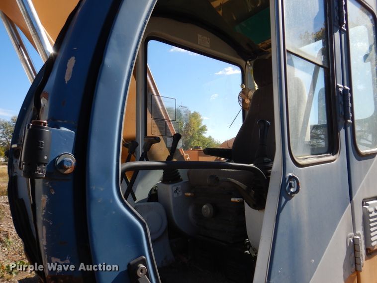 image for item KY9706 1998 Samsung SE130LC-2  excavator