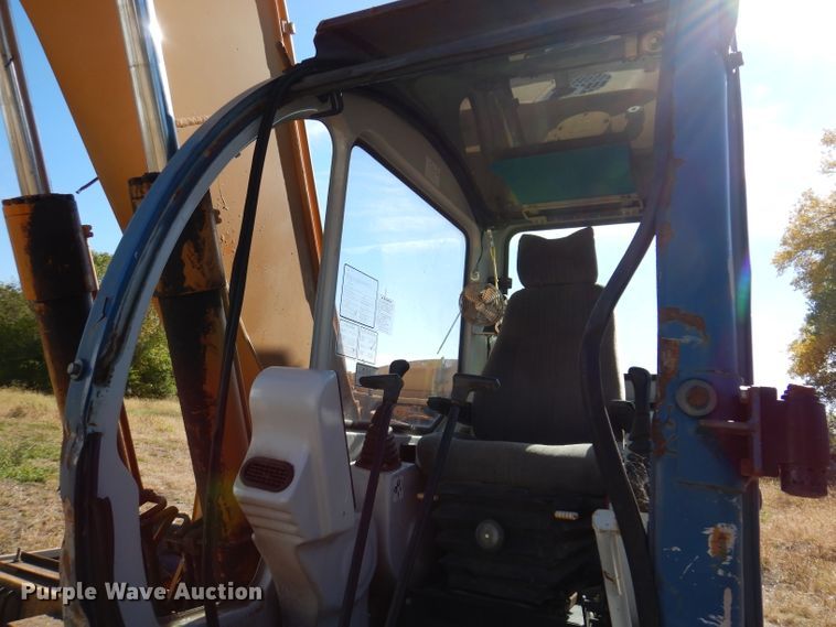 image for item KY9706 1998 Samsung SE130LC-2  excavator