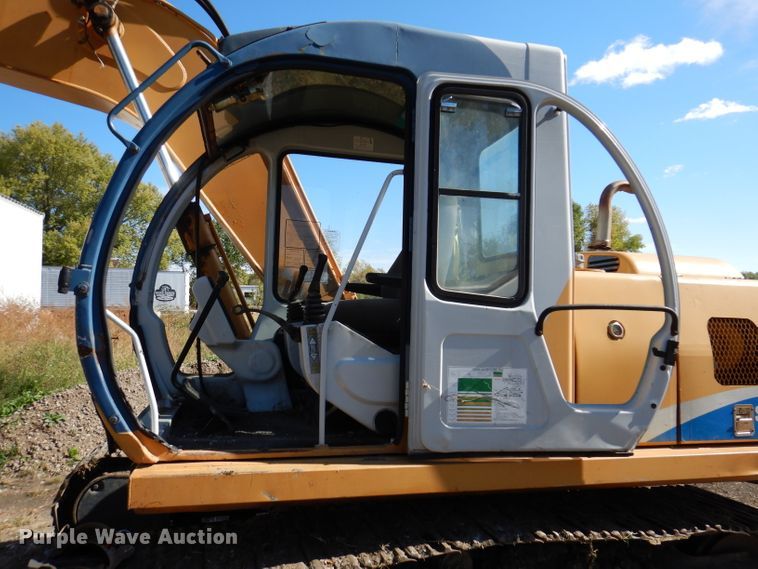 image for item KY9706 1998 Samsung SE130LC-2  excavator