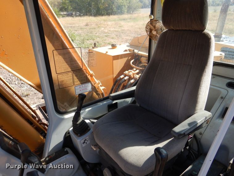 image for item KY9706 1998 Samsung SE130LC-2  excavator