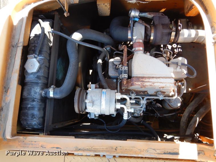 image for item KY9706 1998 Samsung SE130LC-2  excavator