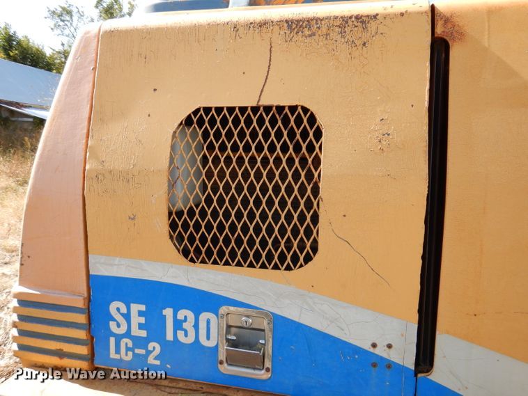 image for item KY9706 1998 Samsung SE130LC-2  excavator