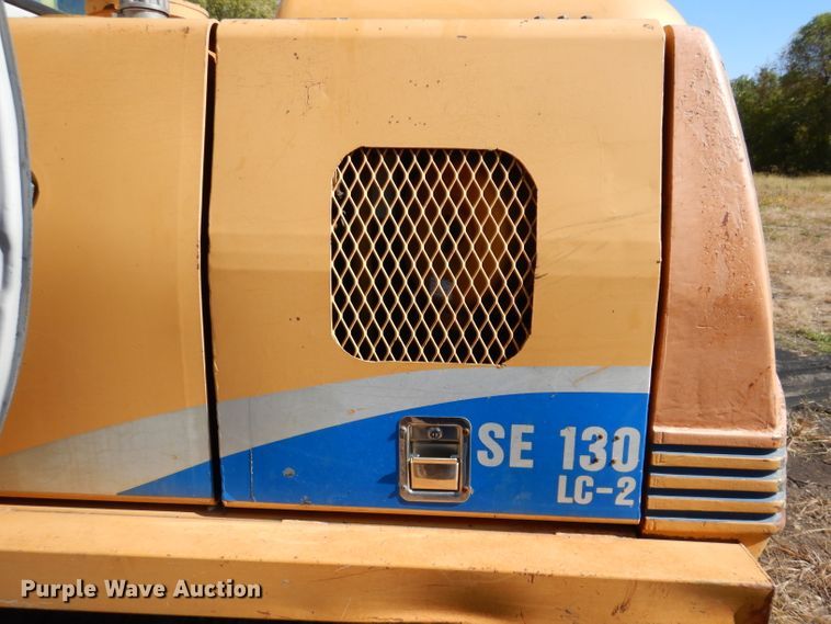 image for item KY9706 1998 Samsung SE130LC-2  excavator